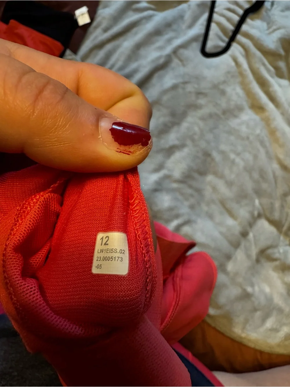 Lululemon Everlux Asymmetrical Tennis Tank Top